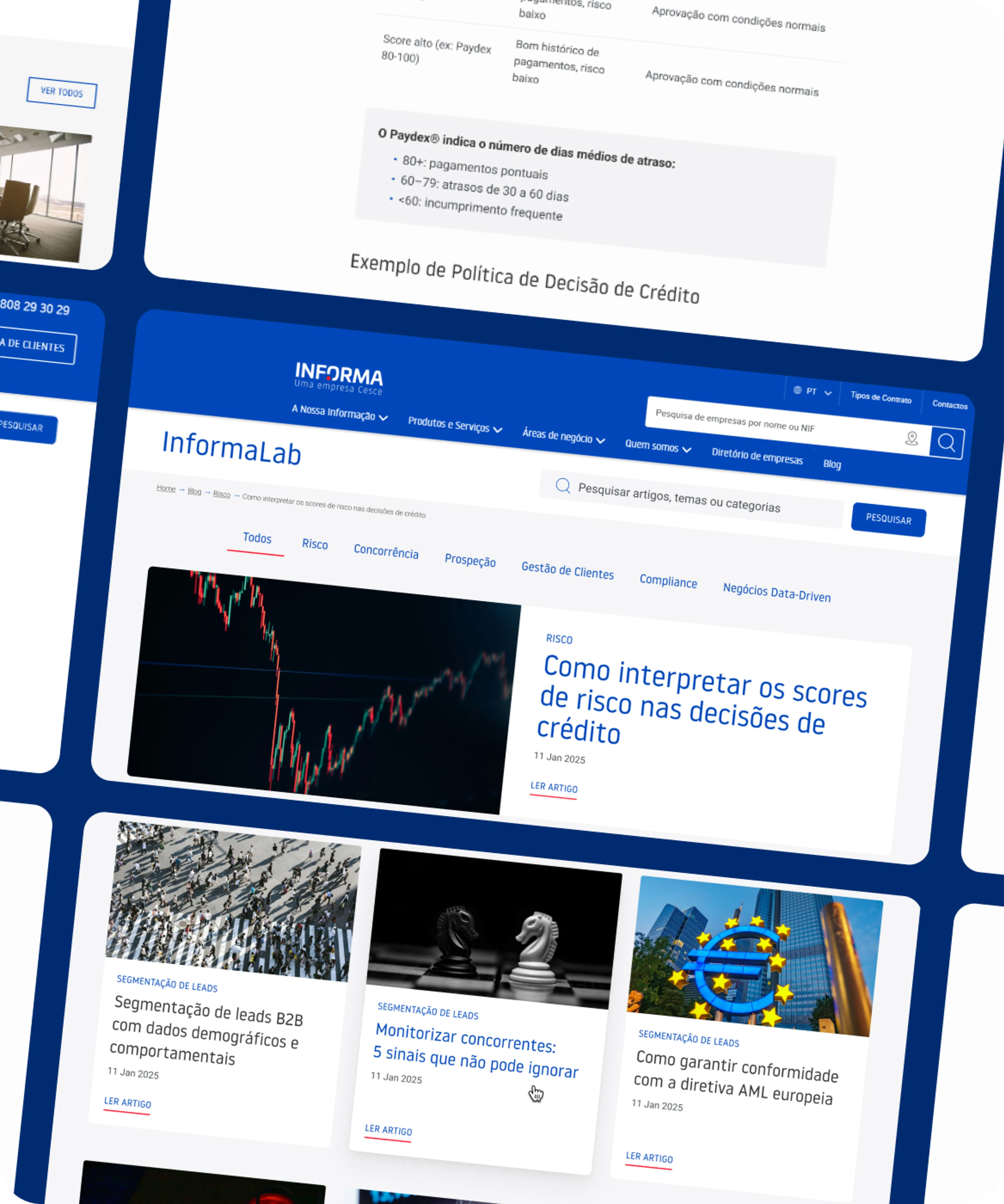 Modernização do site Informa DB e implementação de Umbraco MCP