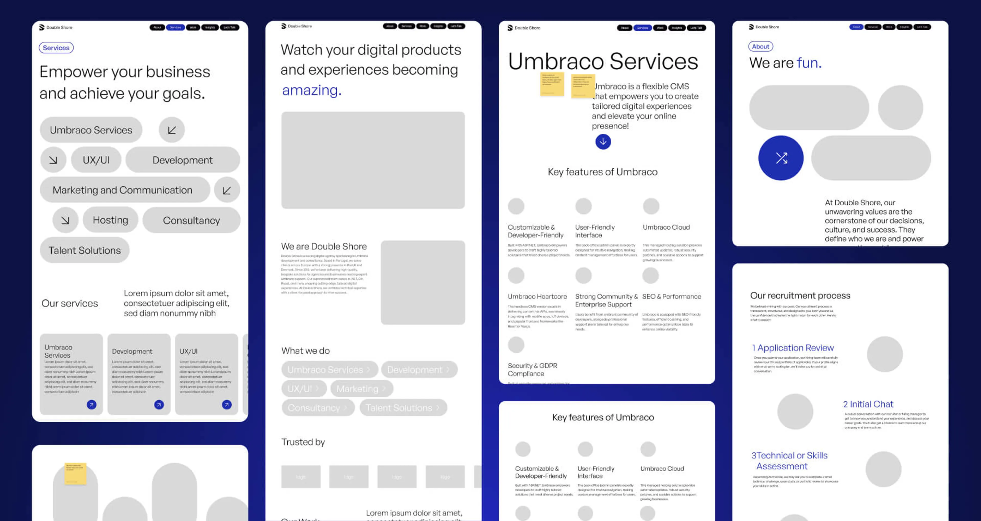 Wireframes