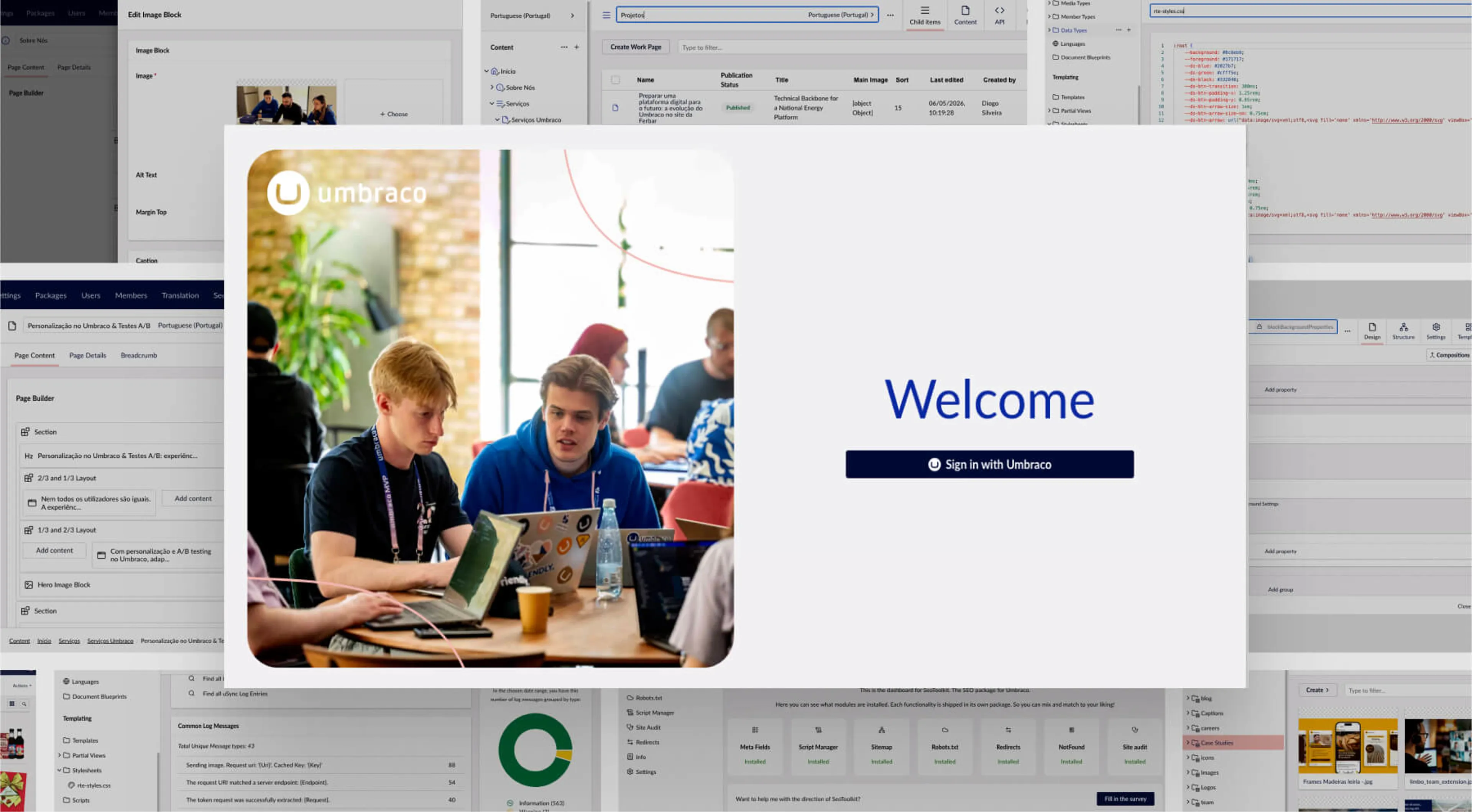 Umbraco Content Management Sytem CMS