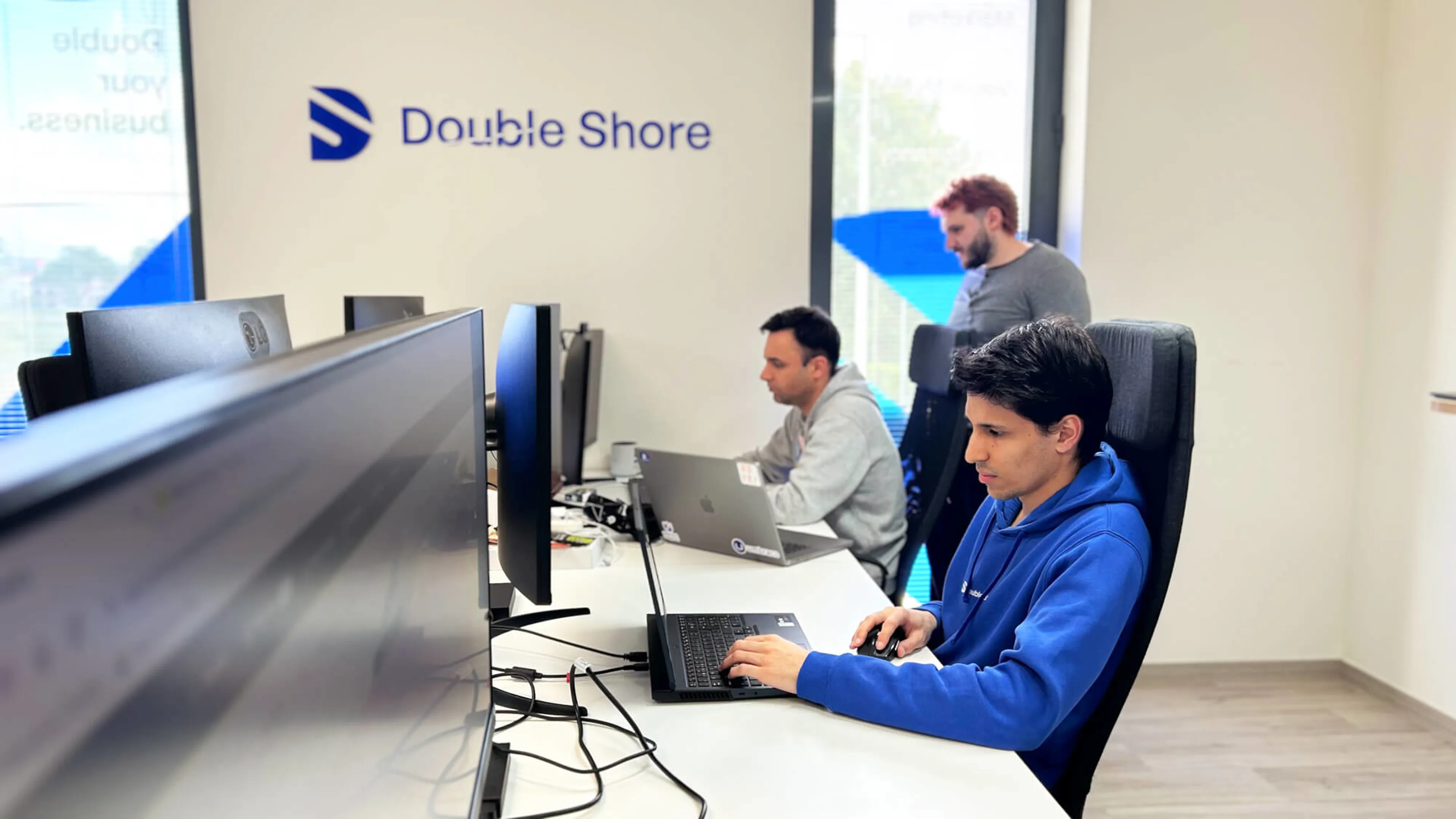 Integrated developers